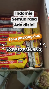 Indomie All Variant Goreng dan Kuah paket 3 / 5 / 10 pcs