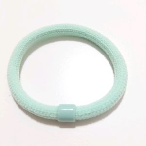 [OB GIFT] ที่รัดผม ยางมัดผม ยางรัดผม  1 เส้น 5-6 cm. ยืดหยุ่น หลากสไตล์