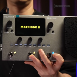 (ประกันศูนย์ไทย ส่งด่วนทันที) Sonicake Matribox II Multi Effect มัลติเอฟเฟค ของแท้ เมนู Eng รับประกันศูนย์ Music Arms
