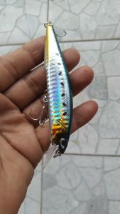 Minnow floating / umpan mancing casting dan trolling 10 cm / 15 gr