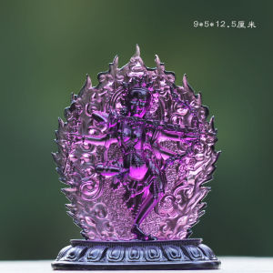 Ancient Method Lapis Buddhist Statue