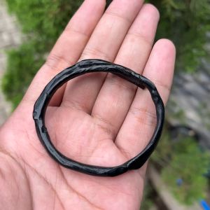 Gelang Akar Bahar Hitam Size Anak Minimalis