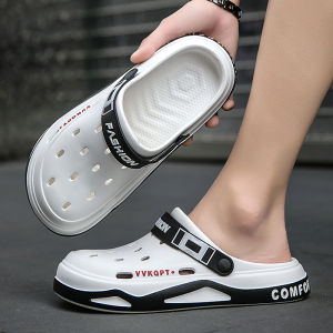 Dép Đi Biển Mùa Hè Cho Nam EVA PVC Đế Ngoài Chống Trượt Thể Thao Thường Ngày Đi Biển Đi Trong Nhà Dép Đi Trong Nhà