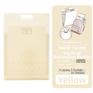KOKUYO | Portable Student Use A4 Multi-layer Document Organizer