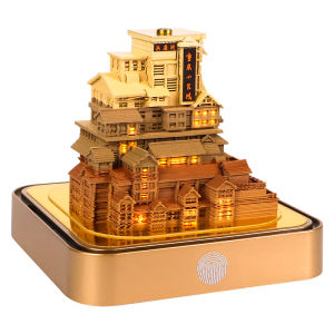 Chongqing 3D Stereoscopic Paper Carving Calendar