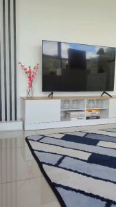 F&F : Orlando Tv Cabinet/meja tv/Almari Tv/rak tv kayu /Rak TV/Tv Console/Tv Rack