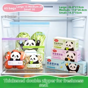Maryya | Food Grade Freezer Safe Disposable Self-Sealing Bags