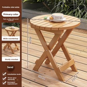 CHUJUN | Multipurpose Foldable Side Table