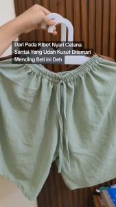 Celana Pendek Kringkel & Hotpant Aiflow: Desain dan Pilihan Terbaik