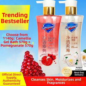 Safeguard | Pomegranate Gel Deep Cleansing Long-lasting Fragrance Body Wash