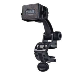 Radio Mount Clamp Bracket Dashboard/desktop/versatility Holder with Super Stable clamp for Motorola Handhelds Two Way Radios
