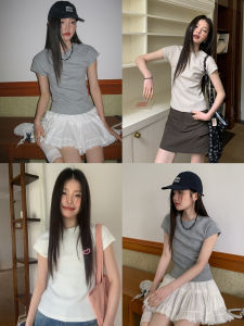 Versatile Fitted T-Shirt