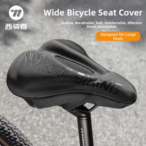 West Biking | Wide Thick Comfort Bicycle Seat Cover