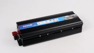 COD Taffware Rectangle Car Power Inverter DC 12V to AC 220V 2000W / car inverter mobil dc to ac / power inverter 2000 watt mobil / power inverter untuk buat mobil / power inverter aki jadi listrik / alat pengubah daya ac ke dc arus dc jadi ac