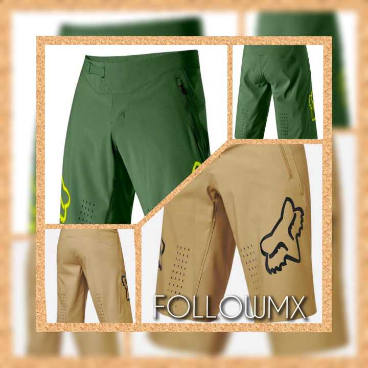 short pants fox defend mtb Motocross celana pendek fox downhill