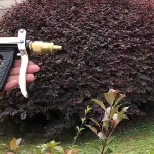 MONZA ปืนฉีดน้ำแรงดัน หัวฉีดน้ำแรงสูง ปรับรูปแบบการฉีดน้ำได้ หัวทองเหลือง No.Y1942