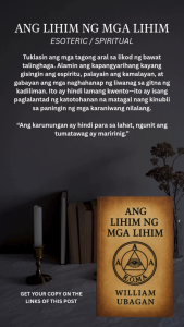 Ang Lihim ng mga Lihim l William Ubagan l Paperback l Pocketbook l Mystical l Esoteric l Spiritual