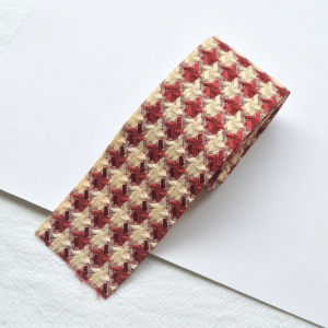 4cm Big Houndstooth Fabric Ribbon Handmade DIY Hair Accessories Material Homemade Bows Barrettes Hair Rope Accessories