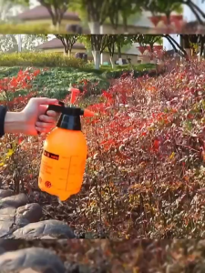 3L 2L Portable Pressure Sprayer Handheld Gardening Tools Plant Flower Watering Irrigation Spray Bottle
