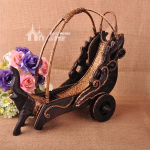 Creative Chinese Vintage Wine Rack