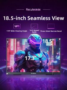 Coocaa | Portable Monitor for Screen Expansion 18.5 Inch