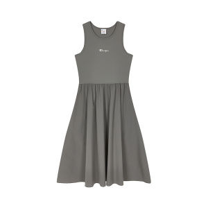 Champion | Sleeveless Long Slimming Skater Dress