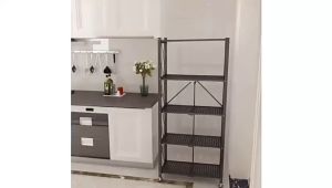 Rak Dapur Multi-fungsi tanpa Instalasi SHENAR - PERABOTMURAH