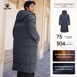 Kelme | Couple Winter Long Over-Knee Thickened Jacket