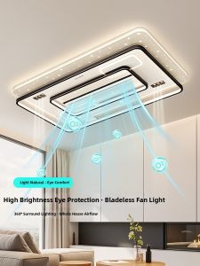 OSIZA | Ceiling Mounted Modern Minimalist Fan Light