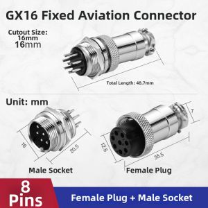 kuicc | Power Electrical Connector 12mm 16mm 20mm