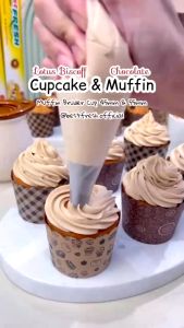 [Isi50] Bruder Muffin Cup 45mm Laminasi Best Fresh / Bruder Muffin Cup 45 mm Bestfresh / Cupcake Case Bruder 4.5 cm / Cup Cake Muffin 45 mm / Muffin Cup 45 cm / Muffin Cake Case Bukan Ifana Fora