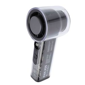 HIGH 100 SPEED FOLDING COOLING FAN TRANSPARENT VERSION