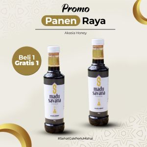 Madu Murni Original Asli Dari Hutan Akasia