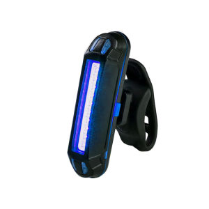 ไฟท้ายด้านหลังจักรยาน ไฟ LED ความปลอดภัยแบบชาร์จไฟ USB สําหรับจักรยาน ไฟท้ายขี่จักรยานกันน้ําสว่างเป็นพิเศษเหมาะกับทุกถนน