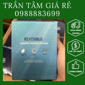 REVITABLU - Blu Rivita jeuness TĂNG CƯỜNG SỨC KHỎE XƯƠNG KHỚP KÍCH THÍCH TẾ BÀO GỐC NỘI SINH