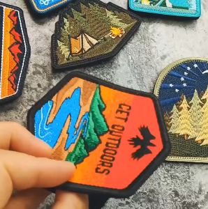 Patch_velcro dã ngoại_OFF ROAD_xe địa hình