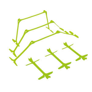 SO NICE | Adjustable Height Training Cross Bar