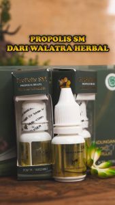 Obat Benjolan di Leher - Propolis Sm Herbal Propolis Brazil