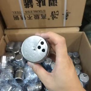 Pepper Shaker / Tempat Bumbu Merica Lada / Seasoning Bottle/tempat bumbu stainless/tempat bumbu/tempat tusuk gigi/botol bumbu/botol stainless