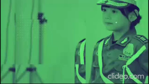 Baju Polisi Lalu Lintas Anak Perempuan – Kostum Profesi Polwantas 3–12 Tahun