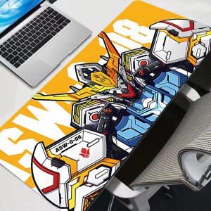 Bandai | Mouse Pad HD Print Japan Anime Desk Mat Mechanical Warrior Computer Accessories Mouse Mat COOL Gundam Mousepad Gamer Rubber Pads