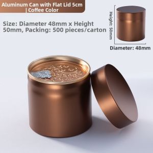 Disposable High-End Mini Seal Tea Tins