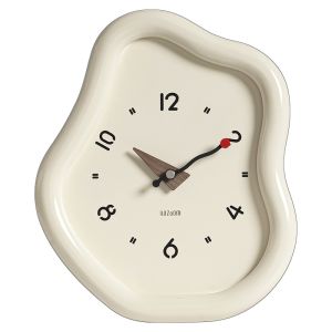 mandelda | Creamy Style Home Living Room Desk Clock