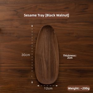 FANHAN | Japanese Walnut Wooden Tray