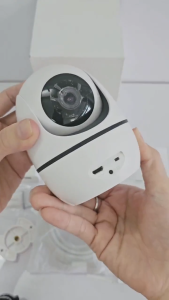 Camera an ninh iCSee PZ-Y8 camera trong nhà - Đàm thoại hai chiều- Báo động âm thanh - Nhận diện con người- Cảnh báo chuyển động- Độ phân giải 3MP