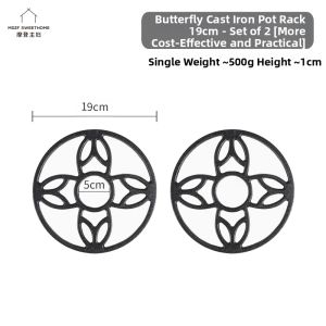 MODERN SWEETHOME | Anti-slip Auxiliary Pot Stand Cooker Rack