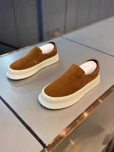 CONGLINSHIZI | Spring Soft Sole Slip-On Male Casual Shoes