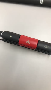 ORIGINAL PROTON SAGA BLM FL FLX CENTER SWITCH EMERGENCY WITH FOG LAMP HEATER SUIS KECEMASAN CENTER FOG LAMP PW855350