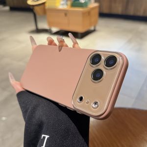 AO.HU | Beige Thin Matte Phone Case