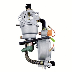 GX390 188F Generator Dual fuel carburetor LPG CNG conversion kit 4.5-5.5KW manual choke
